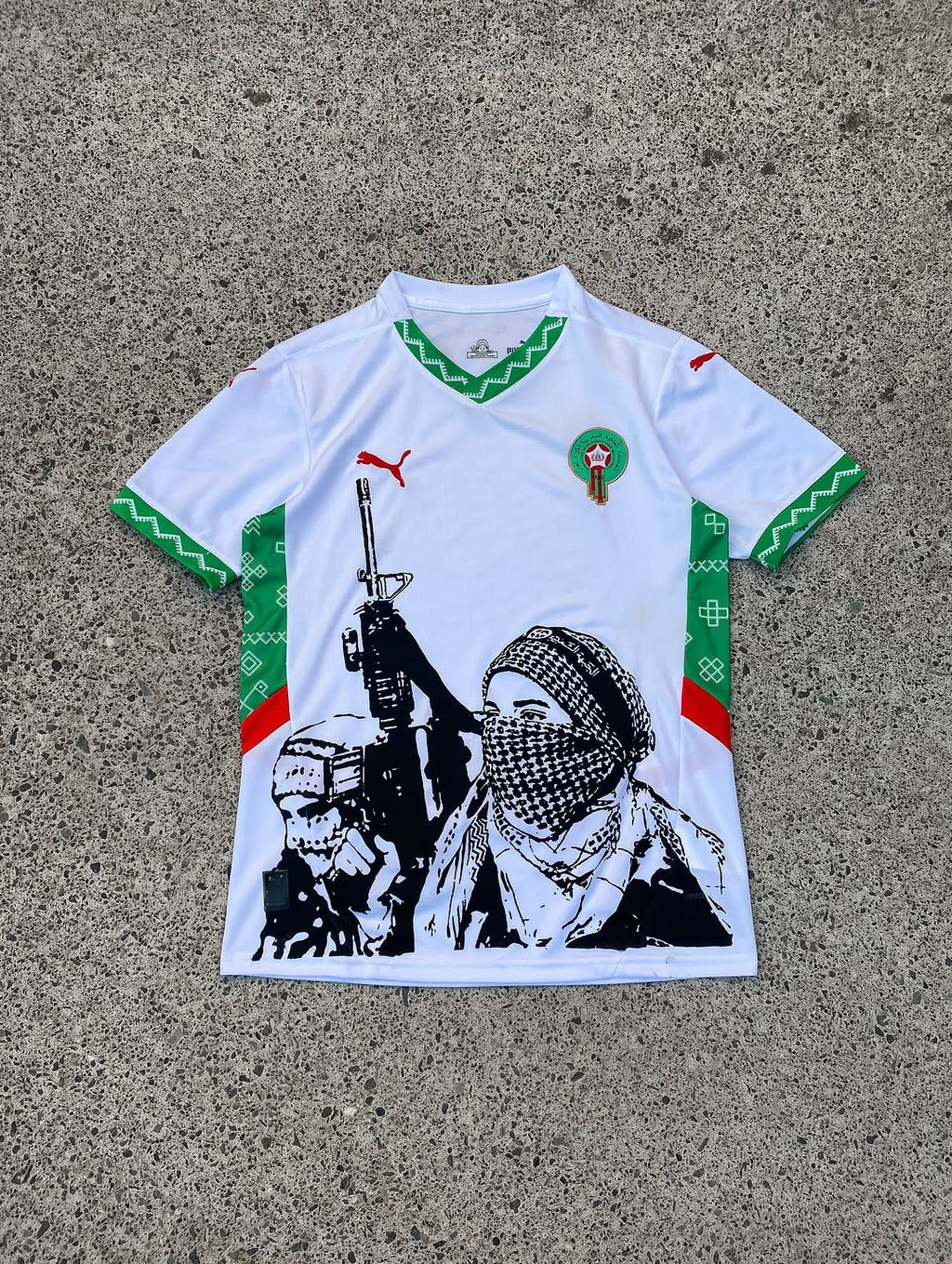 Morocco 2024-25 Away Kit Player Version