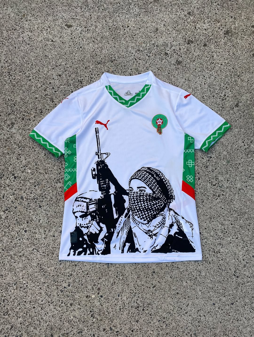 Morocco 2024-25 Away Kit Player Version