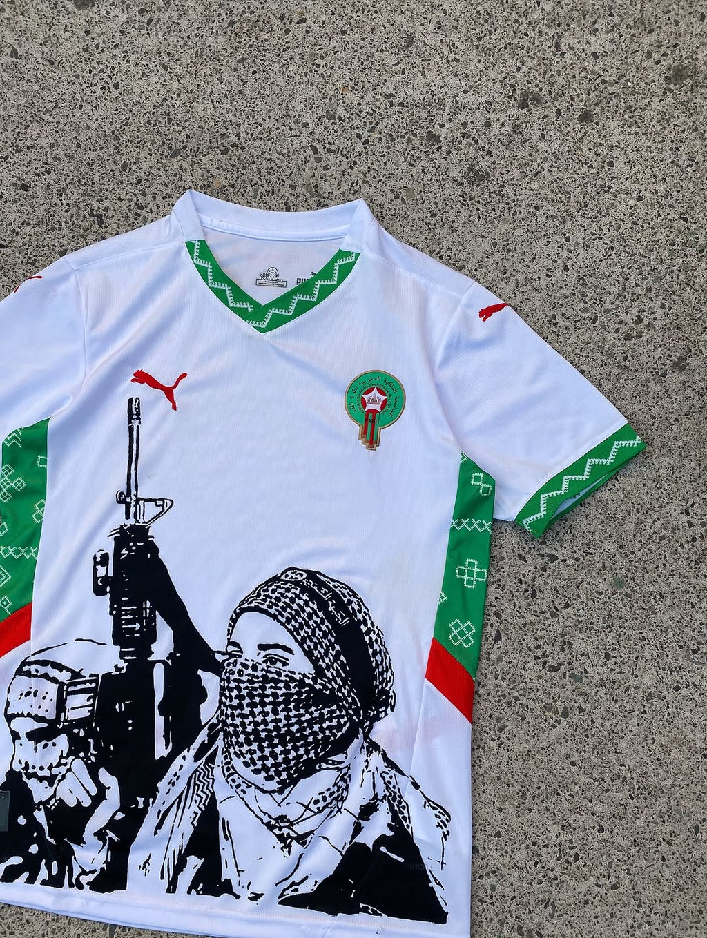 Morocco 2024-25 Away Kit Player Version