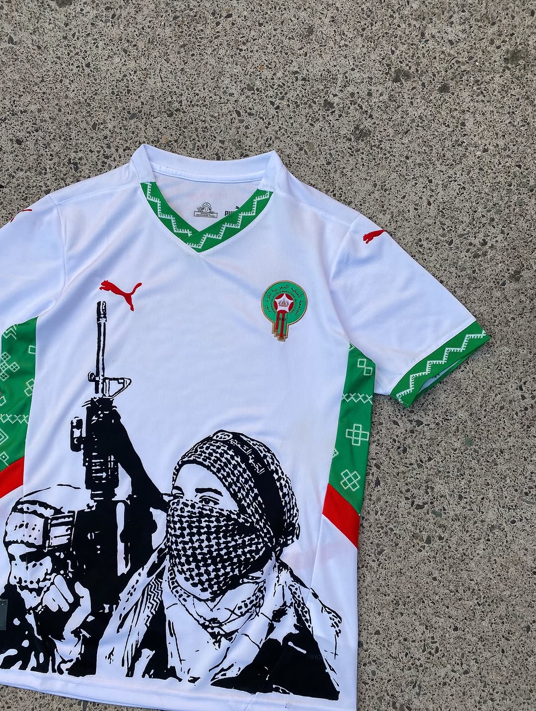 Morocco 2024-25 Away Kit Player Version