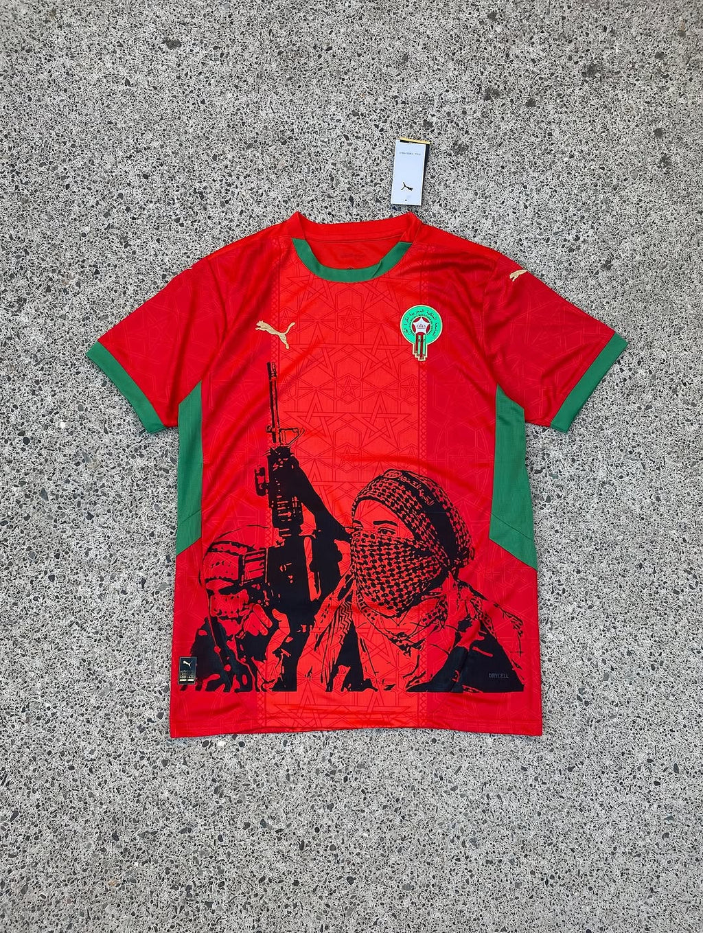 Morocco 2024-25 Home Kit Player Version