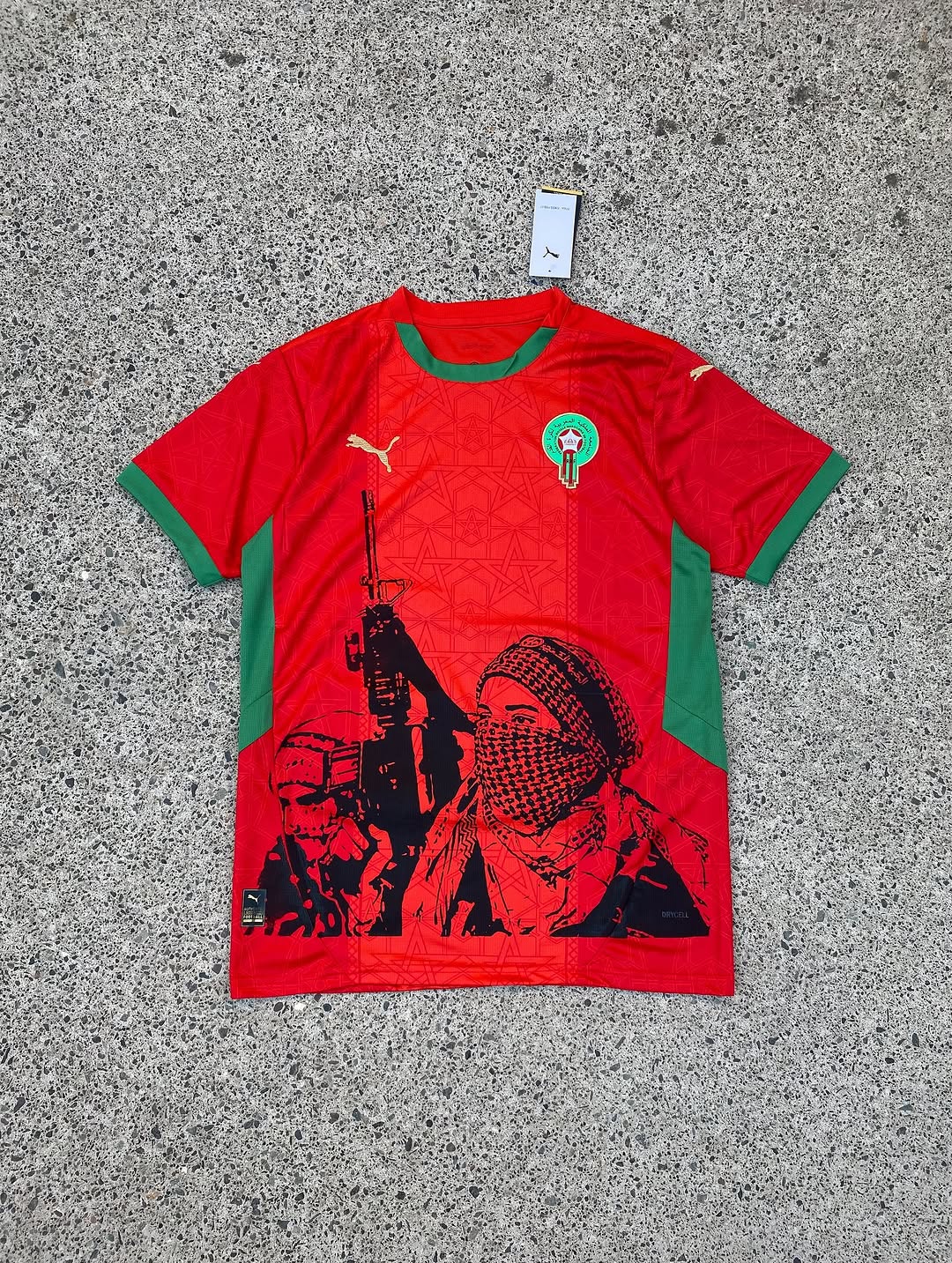 Morocco 2024-25 Home Kit Player Version
