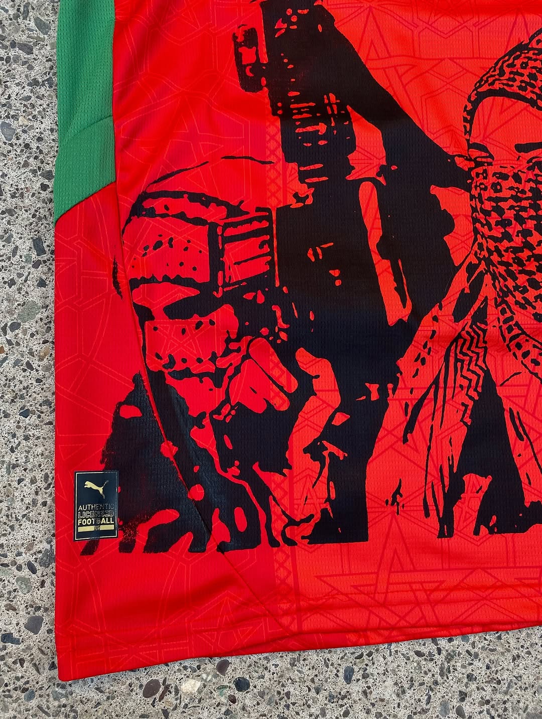 Morocco 2024-25 Home Kit Player Version