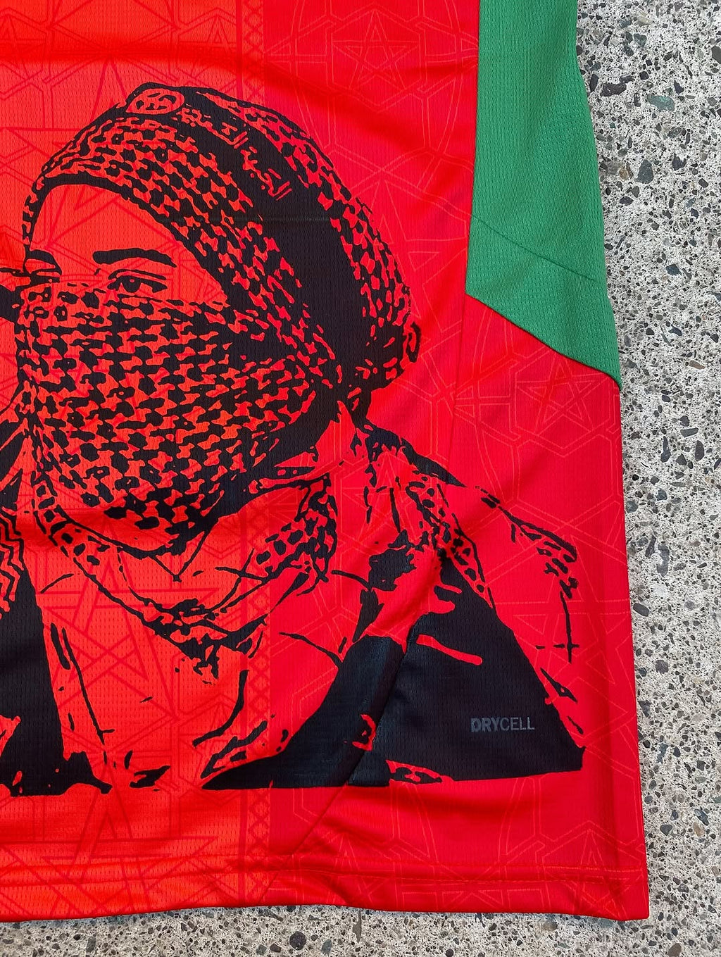 Morocco 2024-25 Home Kit Player Version