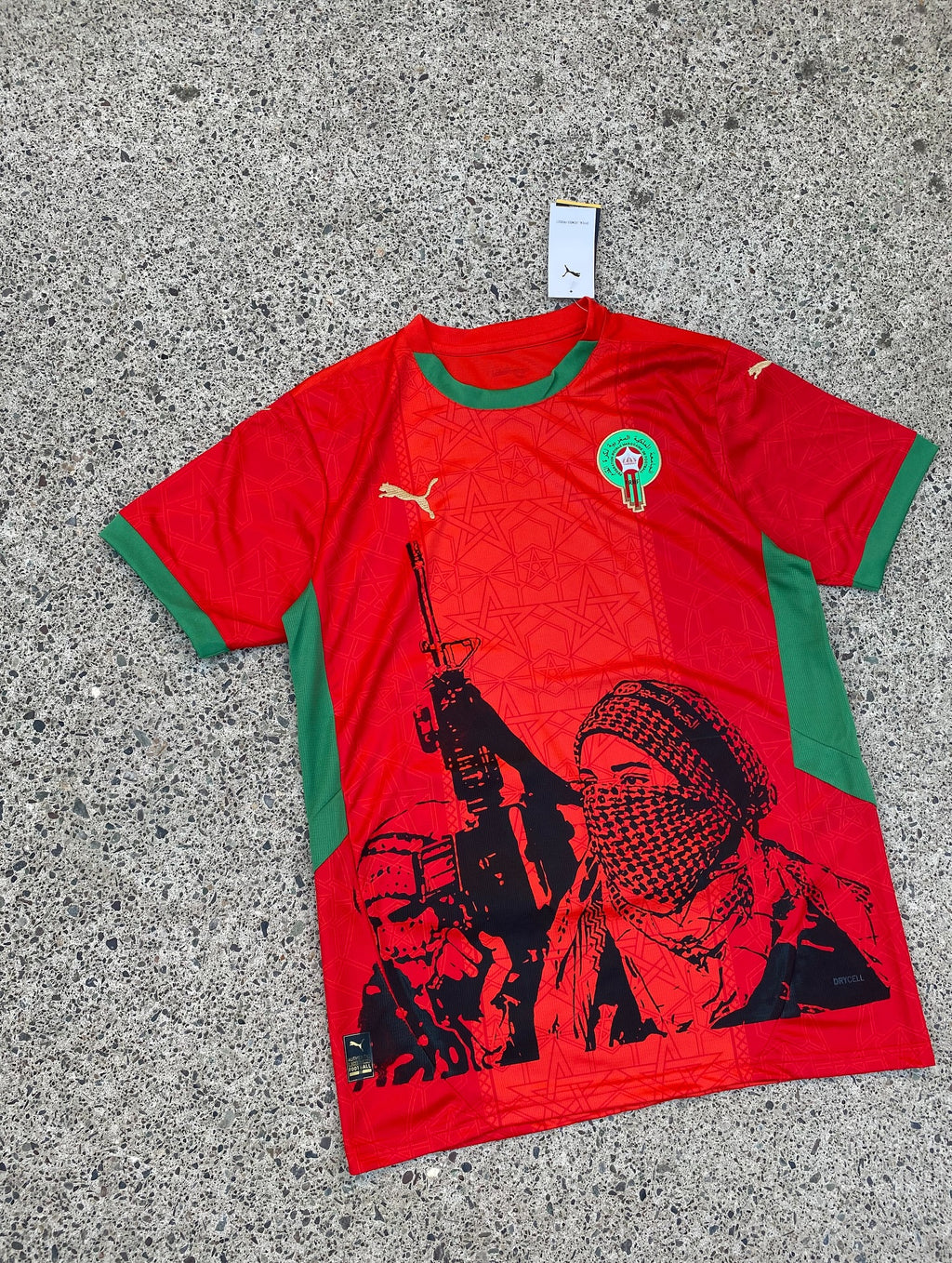 Morocco 2024-25 Home Kit Player Version