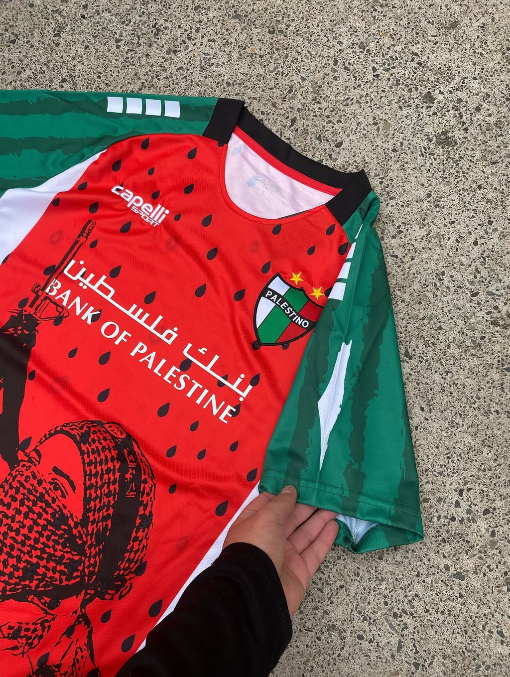 Maillot Pastèque Palestino Chili 2025 / 2026