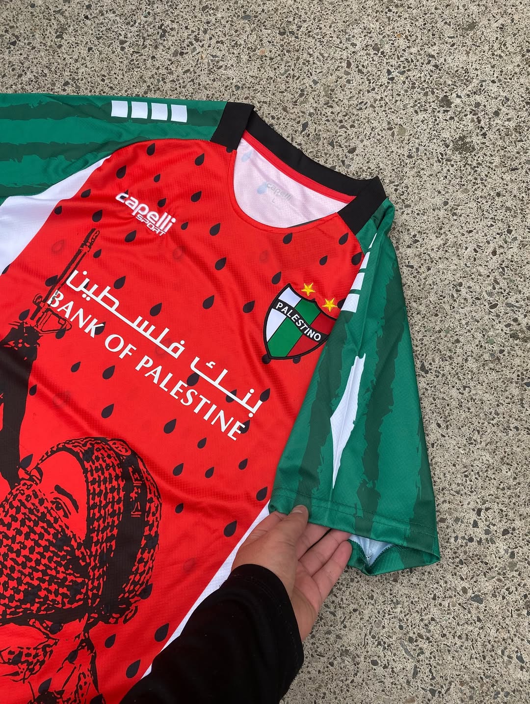 Maillot Pastèque Palestino Chili 2025 / 2026