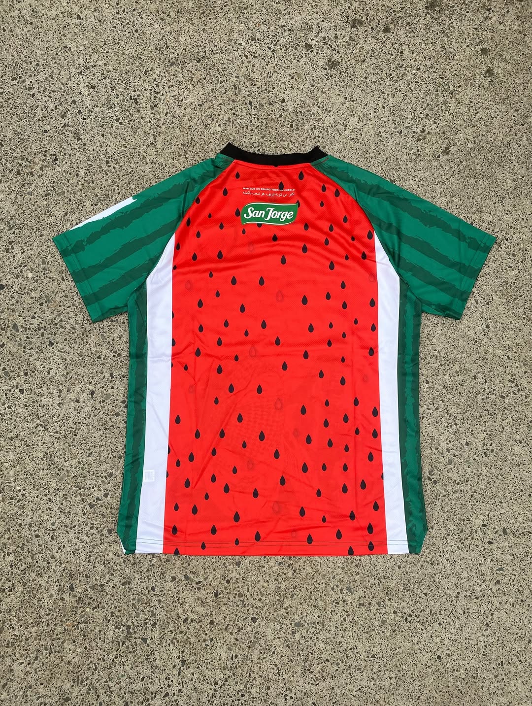 Maillot Pastèque Palestino Chili 2025 / 2026