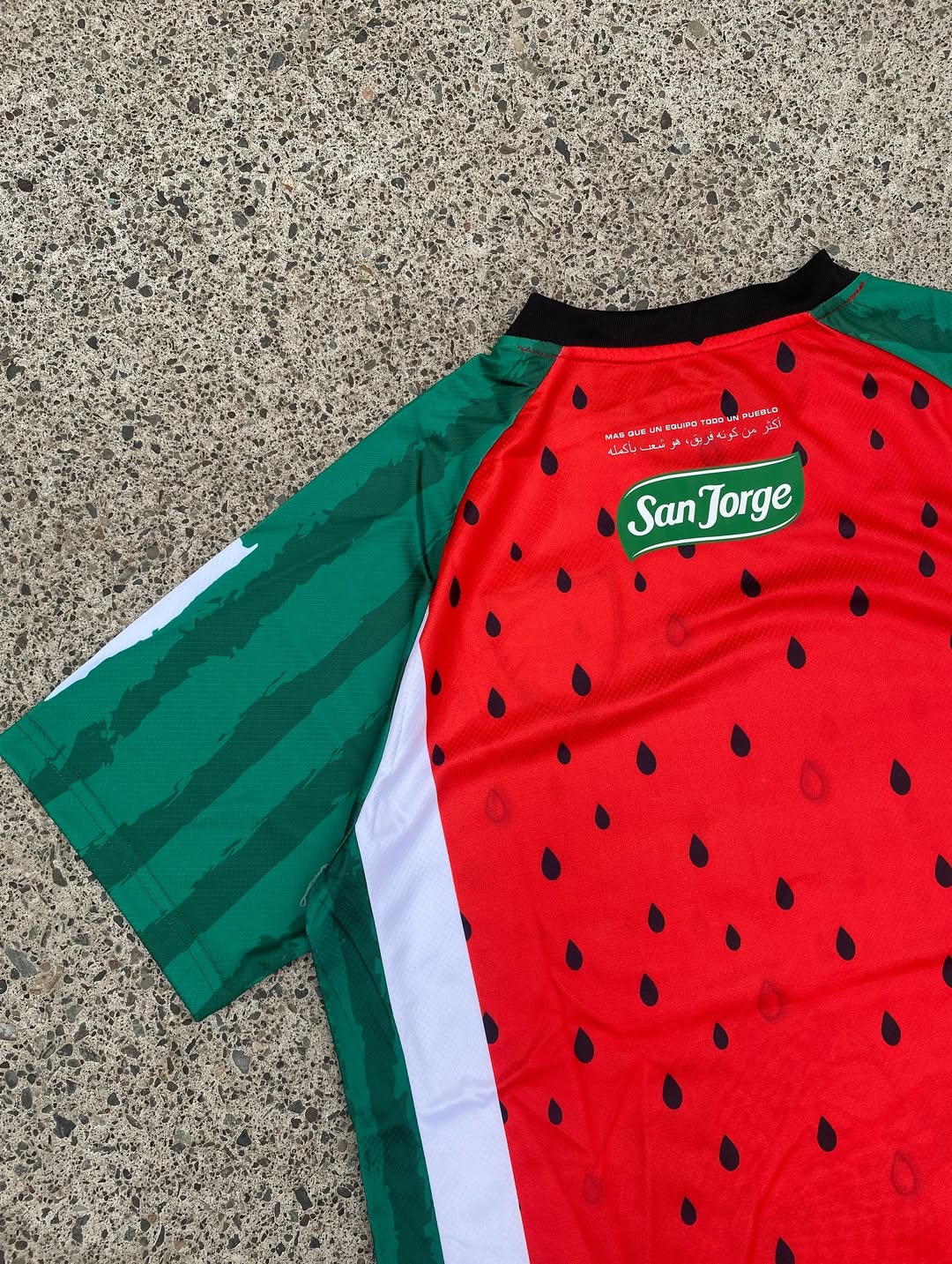 Maillot Pastèque Palestino Chili 2025 / 2026