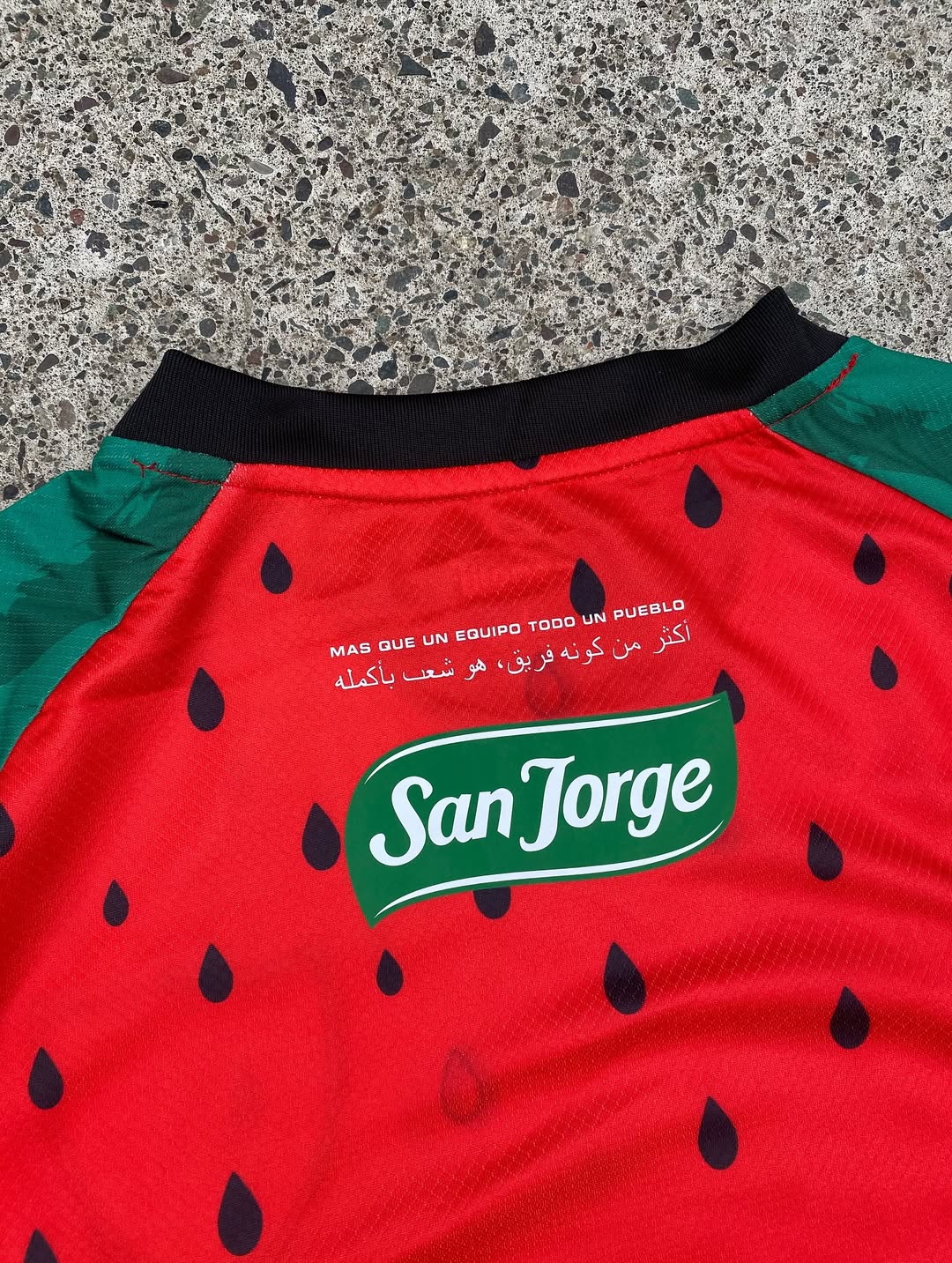 Maillot Pastèque Palestino Chili 2025 / 2026