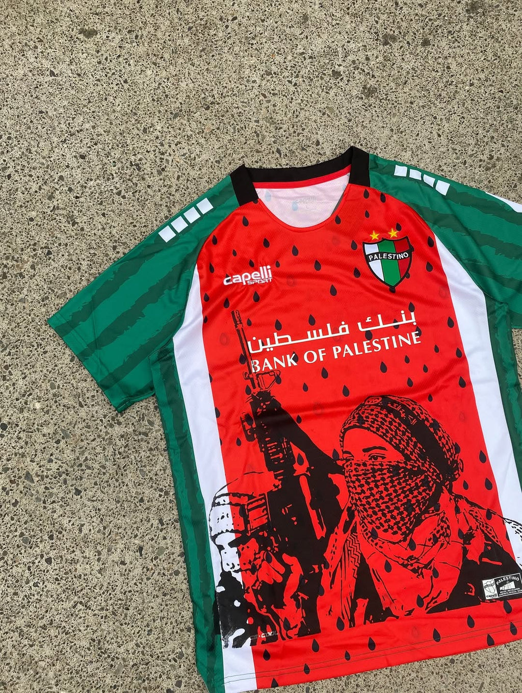 Maillot Pastèque Palestino Chili 2025 / 2026