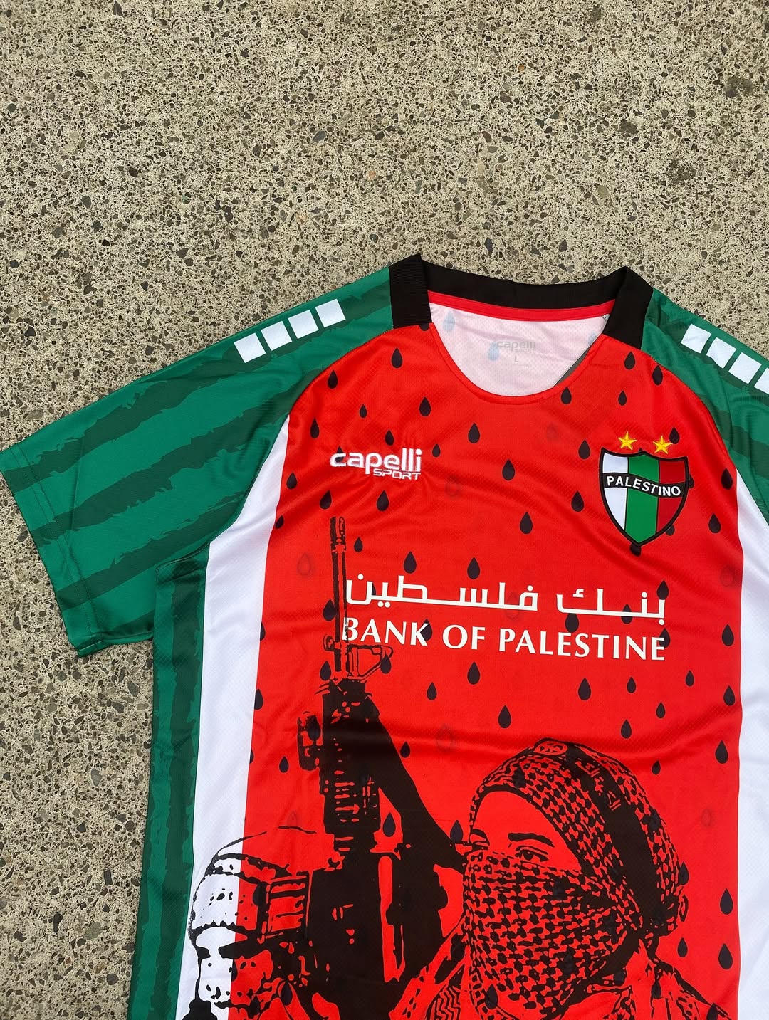 Maillot Pastèque Palestino Chili 2025 / 2026