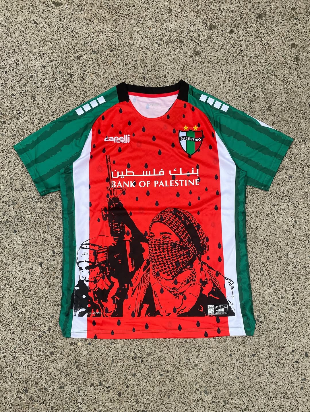 Maillot Pastèque Palestino Chili 2025 / 2026